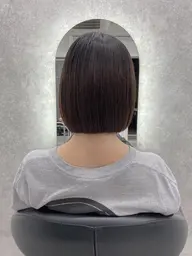 カット+縮毛矯正+トリートメント