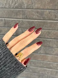 【hand】ワンカラー・ラメグラ