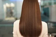 ダメージレス【見せる美髪へ】髪質改善酸性ストレート+TOKIOトリートメント+カット