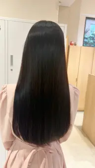 髪質改善♩縮毛矯正/ストレート➕4ステップTR