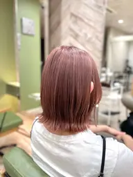 ダブルカラー+Aujua1ステップトリートメント