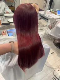 透明感✨️ワンカラー⚠︎︎ブリーチなし【カラーモデル様募集中🎀】
