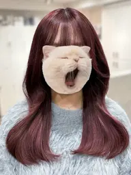 【💫ケアも明るくもしたい方💫】ブリーチなしダブルカラー+トリートメント