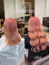 シールエクステ80本+馴染ませカット🎀