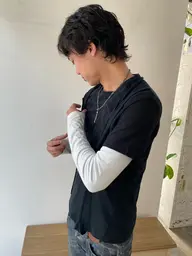［リピーター様限定クーポン🌿］カット+メンズパーマ