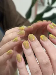 ミラーネイル✨(オフあり/なし)