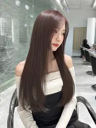 【梅雨前に是非✨】カット➕髪質改善酸性ストレート➕カラー➕トリートメント🍒