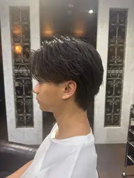 【モテ確定】似合わせカット✂️+毛流れニュアンスパーマ🌱乾かすだけで理想の毛流れ