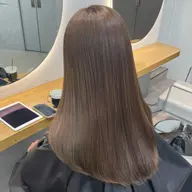 🎀カット+ブリーチ無しダブルカラー¥14500