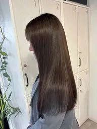 縮毛矯正・酸性ストレート🍀⟡.·