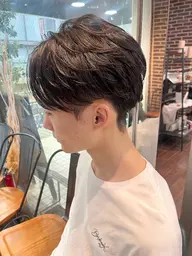 メンズパーマ
