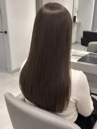 🎀9月限定|ダメージを抑えた酸性ストレート+レディースカット