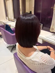 【ワンカラー🫧】艶カラー＋カット＋キラ水💧