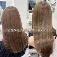 【ご新規様】💜髪質改善・酸熱トリートメント(事前導入剤&仕上げハホニコトリートメント込)💜/艶髪トリートメント/