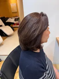 脱白髪染め!白髪染めを使わないリタッチカラー✨