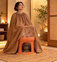 お悩みに合わせて選べる♪【黄土ハーブ蒸し 40分¥4400】