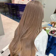 【★ハイトーンを綺麗に保ちたい方必見★】リタッチ+ワンカラー(Aujuaトリートメント付き)🙌🏻❤️