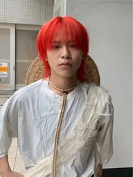 【✨初ブリーチ限定✨】2ブリーチで色落ちまで可愛く🍒2ブリーチ+カラー+無料ダメージ補修トリートメント