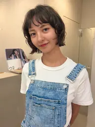 【📚U18限定!ミニモ学割🏫】 似合わせカット+艶カラー