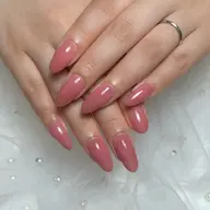 うる艶ワンカラーネイル