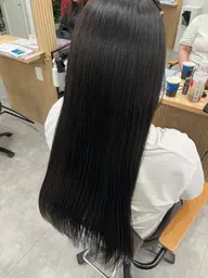 暗染カラー🩵🖤