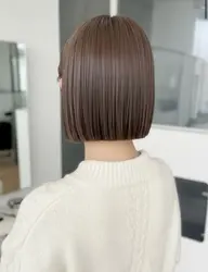 ✨モデル限定✨ レディースボブカット+カラー+1STEPトリートメント 🌙🎀