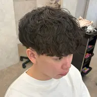 【メンズ限定】✂️カット＋シャドウパーマ🌀