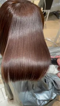 トリートメントに満足したことない方へ❣️似合わせカット+特殊架橋トリートメントで必ず綺麗にします😊✨