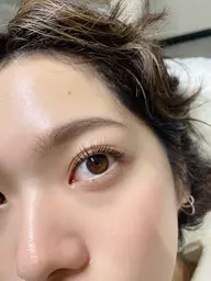 【目元トータルケア💜】まつげパーマ+アイブロウワックス