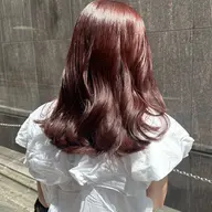 《人気NO.2🫧》素髪クレンジングジェル付き!艶髪カラー×3stepトリートメント🎀
