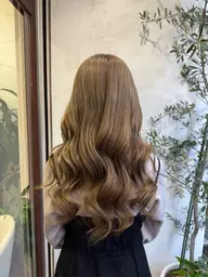 【✨️平日限定✨️】💛ダブルカラー(ブリーチなし)➕CMCトリートメント💛