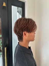 【メンズ限定メニュー👀】カット➕パーマ