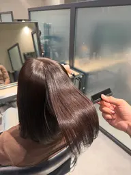<就活でも可愛く🖤>地毛風こってりBrown🫧.⋆𝜗𝜚🤎