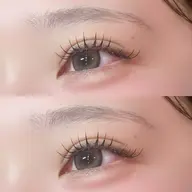 【高持続LED】フラットラッシュ100本✨️/束感コーティング付き/オフ別途料金🎀 ꒰ঌʚ初回オフ無料ɞ໒꒱