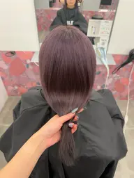 【🎀今月限定価格🎀】リタッチ➕カラー➕艶トリートメント18.500円→8700円‼️