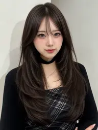 💕8/1、19:00〜限定💕韓国風レイヤーカット🫶🏻➕のトリートメント付き♡
