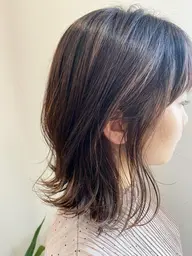 🧸【リーピーター様限定】3回目クーポン🧸シングルカラー+カット+トリートメント