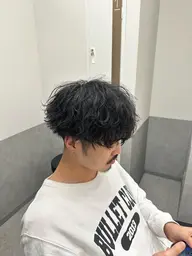 🌀20代限定クーポン🌀メンズ必見!!5分で決まるツイストスパイラルパーマ