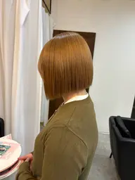 🎀「人気No.2」Wカラー+カット+トリートメント🫧