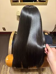 〖新規限定✨〗美髪矯正プレミアムストレート＋髪質改善cureトリートメント