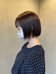 【誰でも使える🙌🏻】似合わせカット+オージュアクイックTr