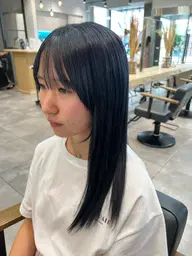 【リピーター様限定】💇🏻‍♀️カット✂︎似合わせカラー❣️&コテ巻き無料✨