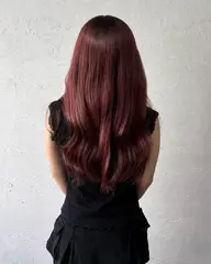 🔥高発色🔥チェリーレッドカラー🍒