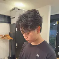 カット+パーマ各種