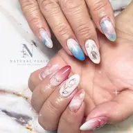 ハンドジェル✋オフ、ケア、お好きなアート込