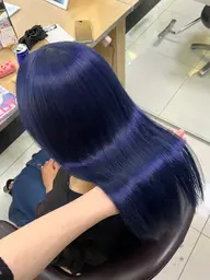 ブリーチありダブルカラー