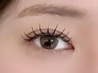 ＊ちゅるんと束感仕上げ＊ フラットラッシュ 〜120本まで💜