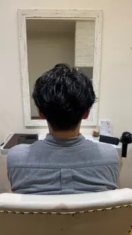 カットパーマ