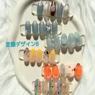 🎈定額デザインB【オフあり】🎈⚠️担当者が限られるため、希望日時メッセージをお願いいたします🙇‍♀️