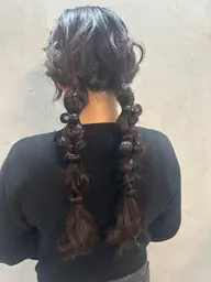 🎀お出かけ前ヘアセット🎀